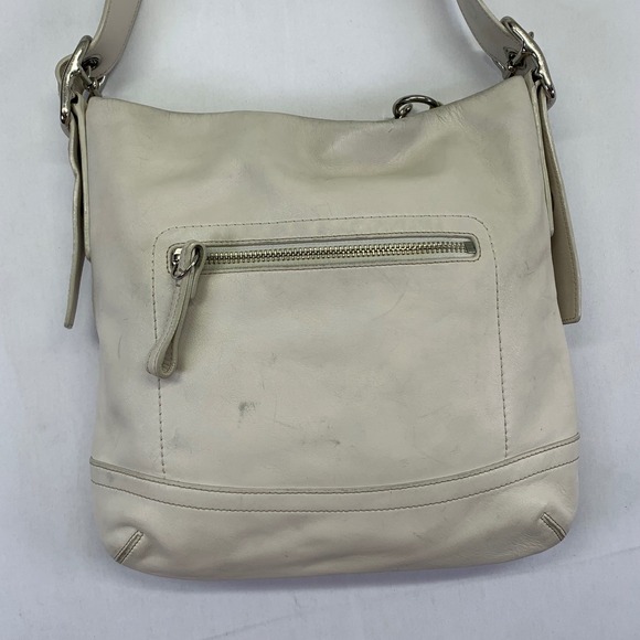 COACH‎ Leather Leather Crossbody Shoulder Bag Purse Convertible